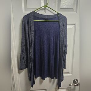 Torrid Blue Cardigan